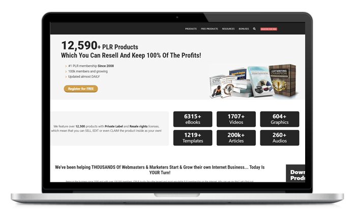 12590+ Digital PLR Products For Rebrand Review 2023