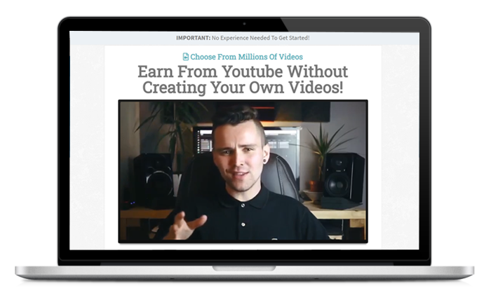 Make Money From Youtube Without Creating Your Own Videos Review 2023