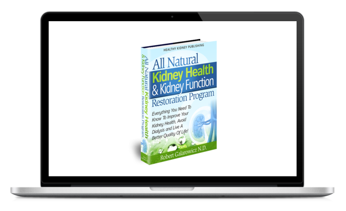 All Natural Kidney Health & Kidney Function Restoration Program Review 2023