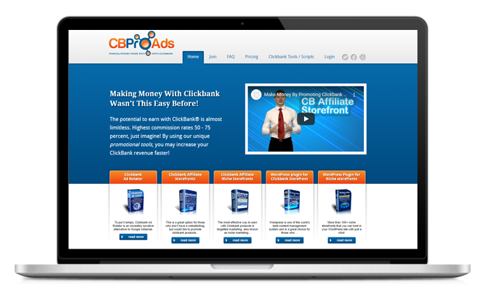 Clickbank Affiliate Tool Review 2023